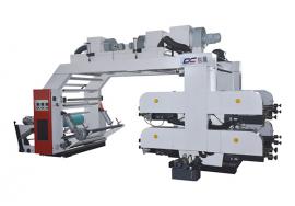 YTB-A-4 color high speed laminated flexo printing machine